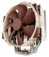 Вентилятор Noctua Кулер для процессора Noctua NH-U14S, высота 165 мм, 300-1500 об/ мин, 25 дБА, PWM (314950)