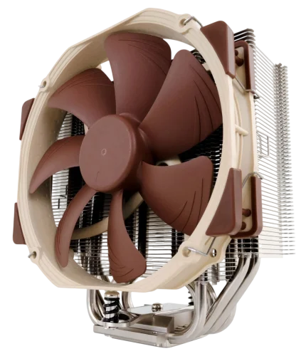 Вентилятор Noctua Кулер для процессора Noctua NH-U14S, высота 165 мм, 300-1500 об/ мин, 25 дБА, PWM (314950)