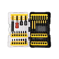 Набор ударных бит и адаптеров 39 предметов в пластиковом кейсе Deli DL251203 сталь S2