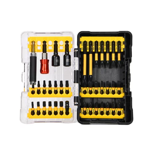 Набор ударных бит и адаптеров 39 предметов в пластиковом кейсе Deli DL251203 сталь S2