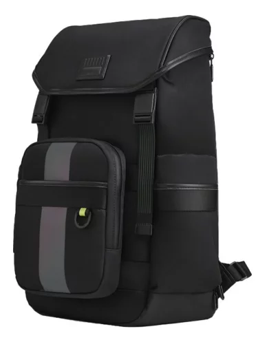 Рюкзак Ninetygo BUSINESS multifunctional backpack 2in1 black (90BBPCB21101M) фото 2