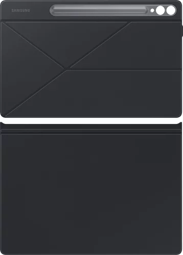 Чехол Samsung для Samsung Galaxy Tab S9+/S9 FE+/S10+ Smart Book Cover полиуретан черный (EF-BX810PBEGRU)