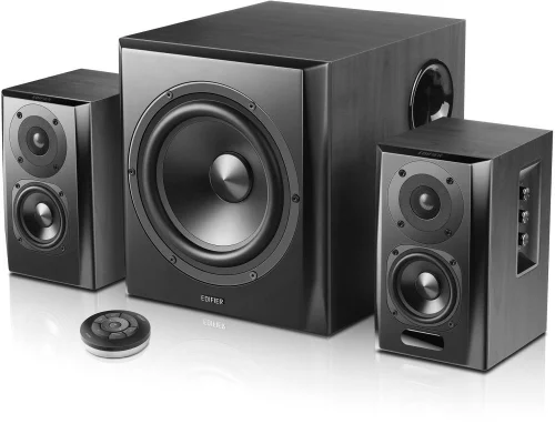 Колонки Edifier S351DB 2.1 черный 150Вт (S351DB BLACK)