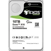 Жесткий диск/ HDD Seagate SATA3 10Tb Exos X10 Enterprise 7200 256Mb (clean pulled) 1 year warranty (replacement ST10000NM017B, ST10000NM001G, MG06ACA10TE) (ST10000NM0086)