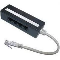 Сплиттер TWT TWT-4U1 1x 4 RJ-45 (TWT-4U1)