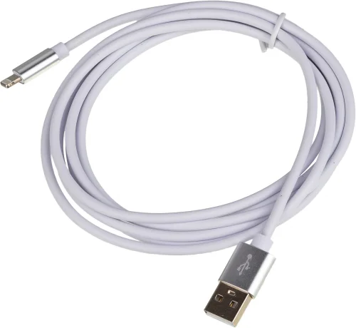 Кабель USB (m)-Lightning (m) 2м белый (1491102) (1491102#MLN)