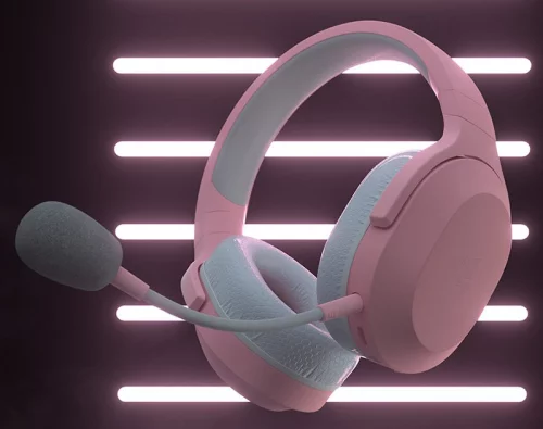 Гарнитура Razer Barracuda X (2022) - Quartz Pink/ Razer Barracuda X 2022 Quartz Pink headset (RZ04-04430300-R3M1) фото 7