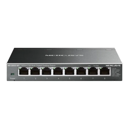 Mercusys MS108GS-M2 Настольный коммутатор с 8 портами 2,5 Гбит/с
