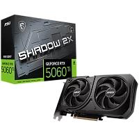 Видеокарта MSI RTX5060Ti SHADOW 2X PLUS 8GB GDDR7 128bit 3xDP HDMI 2FAN RTL (RTX 5060 TI 8G SHADOW 2X PLUS)