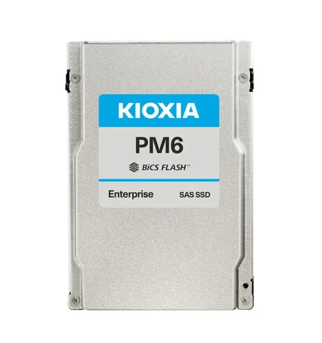 Накопитель SSD SAS 2.5 1.92TB TLC 24GB/S KPM6XRUG1T92 KIOXIA