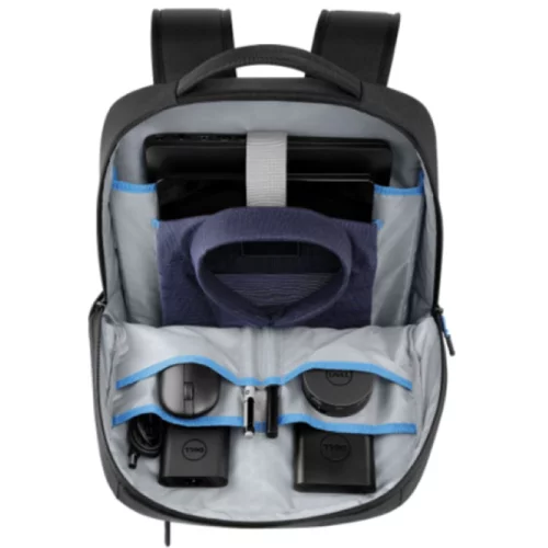 Рюкзак для ноутбука Dell Backpack Pro Slim 15 Рюкзак для ноутбука Dell Backpack Pro Slim 15 черный, полиэстер (460-BCOX) фото 5