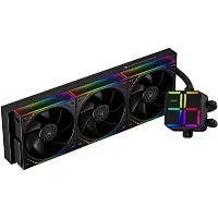 Thermalright Система водяного охлаждения Magic Qube 360 ARGB Black / 3x120mm ARGB PWM Fans / TRMQ360AB