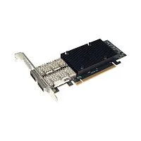 Сетевой адаптер STLab N-1200 2x100GbE (100/ 50/ 40/ 25/ 10GbE), PCIe 4.0 x16, QSFP56, BCM57508 Ethernet Adapter (NE-Z16-1220-00-00012)