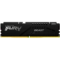 Память оперативная/ Kingston 8GB 6000MT/s DDR5 CL36 DIMM FURY Beast Black EXPO (KF560C36BBE-8)