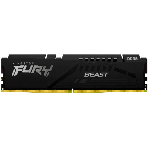Память оперативная/ Kingston 8GB 6000MT/s DDR5 CL36 DIMM FURY Beast Black EXPO (KF560C36BBE-8)