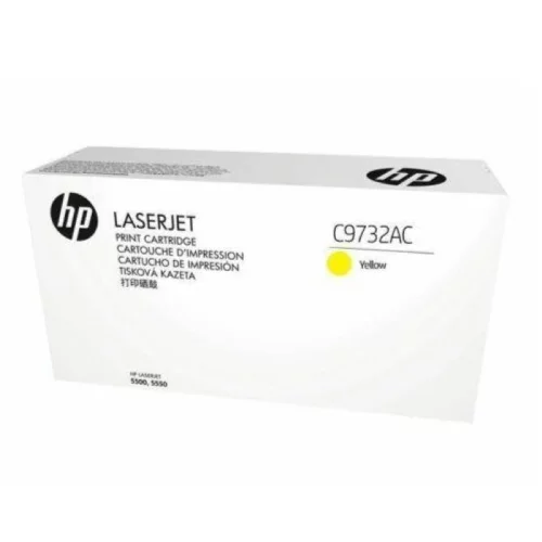 Тонер-картридж/ HP C9732AC Ylw Contr LJ Toner Cartridge
