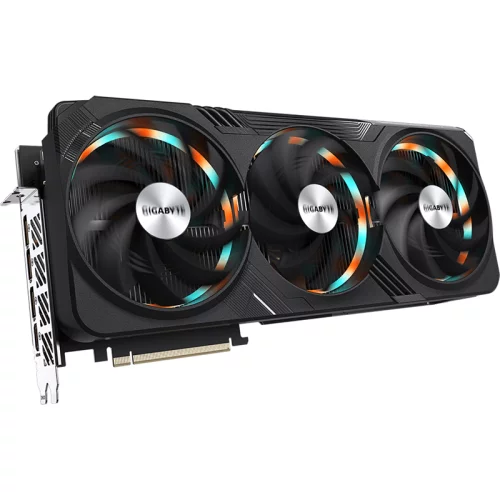Видеокарта Gigabyte PCI-E 4.0 GV-N4080GAMING-16GD NVIDIA GeForce RTX 4080 16384Mb 256 GDDR6X 2535/ 22400 HDMIx1 DPx3 HDCP Ret