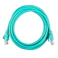 Кабель ACD Патч-корд ACD-LPU5E-30G |ACD-LPU5E-30G| Cat5e UTP 24AWG 4Pair, 7/ 0.18мм CCA Зеленый, 3.0м, (741562)