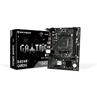 MAXSUN MS-B450M GAMING WIFI (Socket AM4, mATX, 2*DDR4 (64Gb), DP/HDMI, 2*SATA3, 1*M.2, 1*PCIEx16/1*PCIEx1, 2*USB2.0, 4*USB 3.2 Gen1, LAN 1*1G, Wi-Fi 802.11ac, RTL)