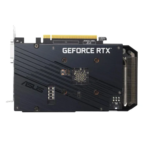 Видеокарта ASUS NVIDIA GeForce DUAL-RTX3050-O8G-V2 8GB (90YV0GH6-M0NA00) Видеокарта ASUS NVIDIA GeForce DUAL-RTX3050-O8G-V2 8GB, GDDR6/128-bit, PCIe 4.0, 1xDVI-D, 1xHDMI 2.1, 1xDP, 2-slot (90YV0GH6-M0NA00) фото 11