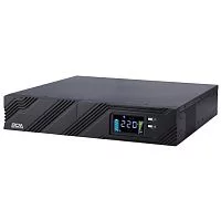 ИБП SPR-1000, линейно-интерактивный, 1000 ВA, 800 Вт, LCD, Rack/Tower, 8 розеток IEC320 C13 с резервным питанием, USB, RS-232, слот под SNMP карту, защита RJ45, ШхГ? (SPR-1000 LCD)