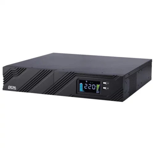 ИБП SPR-1000, линейно-интерактивный, 1000 ВA, 800 Вт, LCD, Rack/Tower, 8 розеток IEC320 C13 с резервным питанием, USB, RS-232, слот под SNMP карту, защита RJ45, ШхГ? (SPR-1000 LCD)