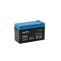 БАСТИОН SKAT SB 1209 АКБ свинцово-кислотная тип AGM 12V 9Ач I зар. 2,7 А, ножевые клеммы F1, гарантия - 18 месяцев (2540) (2540 SKAT SB 1209)