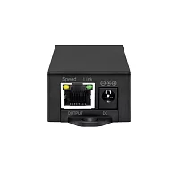 PoE удлинитель Fast Ethernet до 250м на 1 порт. Порты Ethernet: Вход - 1x10/ 100Base-T RJ45; Выход - 1x10/ 100Base-T RJ45. Порты PoE: Вход - 1xIEEE 802.3af/ at/ Passive PoE (40-57V),(до 30W); Выход - 1xIE (NS-EX-1FP)