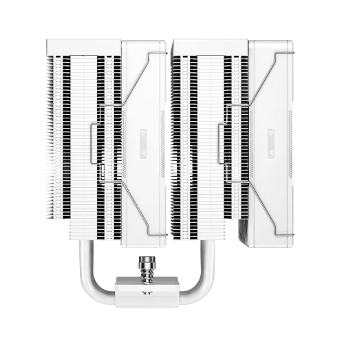 Кулер для процессора/ CPU Cooler PCCooler RZ620 WH (260W, 4-pin PWM, 157.5mm, Al/Cu, 6x6mm, 2x120mm, 86.73CFM, 32dBA, 2000RPM, S: 1851/1700/1200/115X, AM5/AM4, white) фото 3