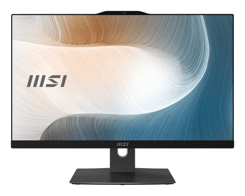 Моноблок MSI Modern AM242P 1M-1663XRU (9S6-AE0721-1663) Моноблок MSI Modern AM242P 1M-1663XRU 23.8(1920x1080 IPS)/Intel Core 5 120U(1.4Ghz)/16384Mb/2000+256PCISSDGb/noDVD/Int:Intel® Graphics/Cam/BT/WiFi/war 1y/4.65kg/Black/noOS + Wireless KB+M (9S6-AE0721-1663) фото 5