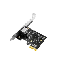 Адаптер PCI-E/ 2.5Gbps PCI Express Adapter, Realtek Chipset, 2.5G/1000M/100M/10M Auto Adaptive, IEEE802.3ad, IEEE802.3az, IEEE802.1Q, IEEE802.1p, IEEE 802.3x Flow Control, IEEE802.3z, IEEE802.2,Jumbo Frame, Compatiable with Windows, Windo (PE25)