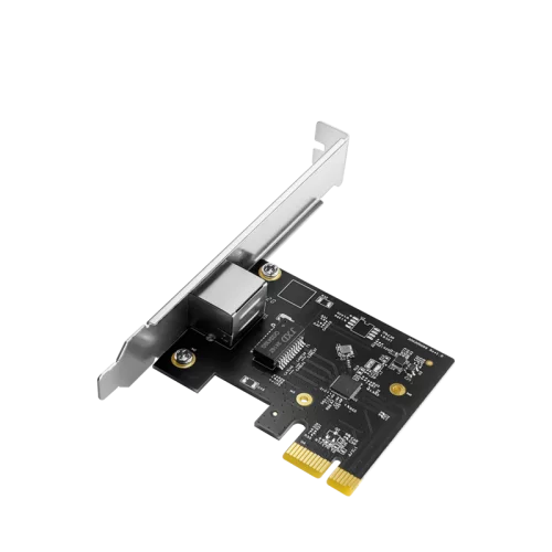 Адаптер PCI-E/ 2.5Gbps PCI Express Adapter, Realtek Chipset, 2.5G/1000M/100M/10M Auto Adaptive, IEEE802.3ad, IEEE802.3az, IEEE802.1Q, IEEE802.1p, IEEE 802.3x Flow Control, IEEE802.3z, IEEE802.2,Jumbo Frame, Compatiable with Windows, Windo (PE25)