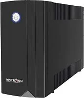 ИБП ЮНИОР 1000, Интерактивная, 1000 ВА / 600 Вт, Tower, Schuko, LED (JN10205)
