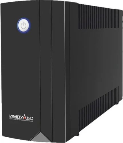 ИБП ЮНИОР 1000, Интерактивная, 1000 ВА / 600 Вт, Tower, Schuko, LED (JN10205)