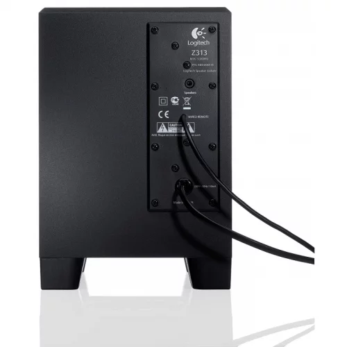 Колонки Logitech Z313 2.1 (980-000413) фото 4