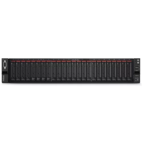 *Сервер Lenovo 7Z73TA8300 SR650 V2 Xeon Silver 4310 (12C 2.1GHz 18MB Cache/ 120W), 32GB (1x32GB, 3200MHz 2Rx4 RDIMM), 8 SAS/ SATA, 9350-8i, 1x750W Platinum, 5 Standard Fans, XCC Enterprise, Toolless V2 Rails