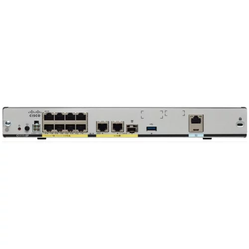 Маршрутизатор Cisco C1111 (C1111-8P) фото 3