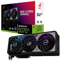 Видеокарта ASUS ROG-STRIX-RTX5070TI-O16G-GAMING (90YV0M90-M0NA00)