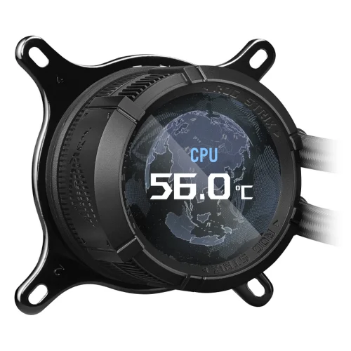 Жидкостная система охлаждения ASUS ROG STRIX LC III 360 ARGB LCD (90RC00W1-M0UAY0) фото 4
