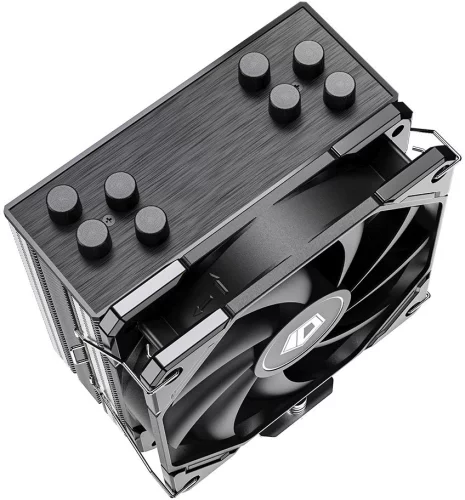 Устройство охлаждения(кулер) ID-Cooling SE-224-XTS Soc-AM5/AM4/1200/1700/1851 серебристый/черный 4-pin 16-29dB Al+Cu 220W 650gr Bulk (SE-224-XTS BULK) фото 3