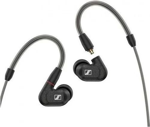 Наушники вкладыши Sennheiser IE 300 1.25м черный проводные крепление за ухом (509104) фото 2