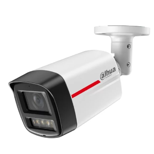 DAHUA DH-IPC-HFW2249TLP-S-LED-0360B-PRO Уличная цилиндрическая IP-видеокамера WizColor 2Мп, 1/2.9” CMOS, объектив 3.6мм, видеоаналитика, микрофон, LED 50м, IP67, металл фото 3