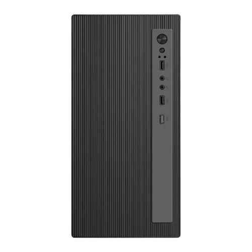 Exegate EX299061RUS Корпус Minitower ExeGate BAA-303M (mATX, без БП, 2*USB, HD Audio, черный) фото 2