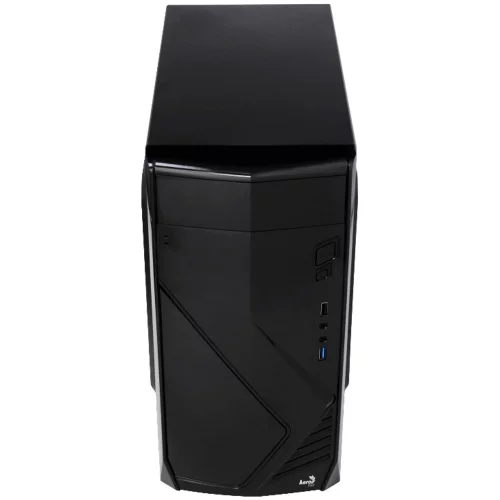 Корпус MiniTower FORMULA (AEROCOOL) CS-102 black (mATX, без БП, 2xUSB Type-A) (4711401661900) фото 4