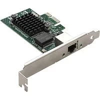 Exegate EX293451RUS Сетевой адаптер ExeGate EXE-BCM5721 (PCI-E x1, порт 1xRJ45, 10/ 100/ 1000Mbps, Gigabit Chipset Broadcom BCM5721)