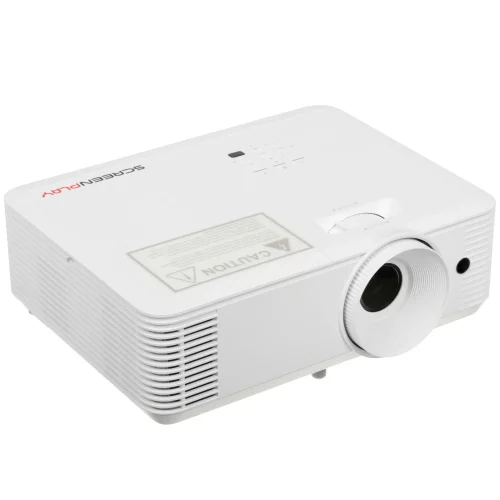 INFOCUS ScreenPlay SP124 DLP, 4000 lm, XGA, 30 000:1, 1.94~2.16:1, HDMI 1.4, VGA in, S-Video, 3.5mm in/ out, USB-A, лампа 15 000ч.(ECO mode), 3W, 27дБ, 2,9 кг, БЕЛЫЙ фото 2