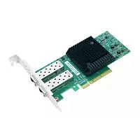 Сетевой адаптер Lr-Link LRES1026PF-2SFP28 PCIe 3.0 x8, Mellanox ConnectX-4, 2*SFP28 25G NIC Card (303820)