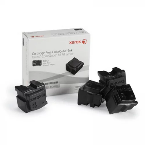 Картридж XEROX, черный, 8600 стр., для ColorQube 8570/ 8580 (108R00940)