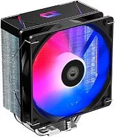 ID-COOLING BLITZ X4 LGA1700/ 1200/ 115X/ AM5/ AM4 (16шт/ кор, TDP 180W, PWM, 4 тепл.трубки прямого контакта, FAN 120mm, Dynamic Multi-Color LED) RET