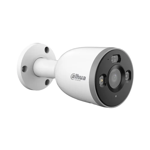 DAHUA DH-IPC-F5DP-PV-0360B Уличная цилиндрическая IP-видеокамера 5Мп; 1/2.7” CMOS; 3.6мм; ИК 30м LED 30м обнаружение людей, обнаружение транспортных средств IP67 металл, пластик; Wi-Fi 2.4ГГц